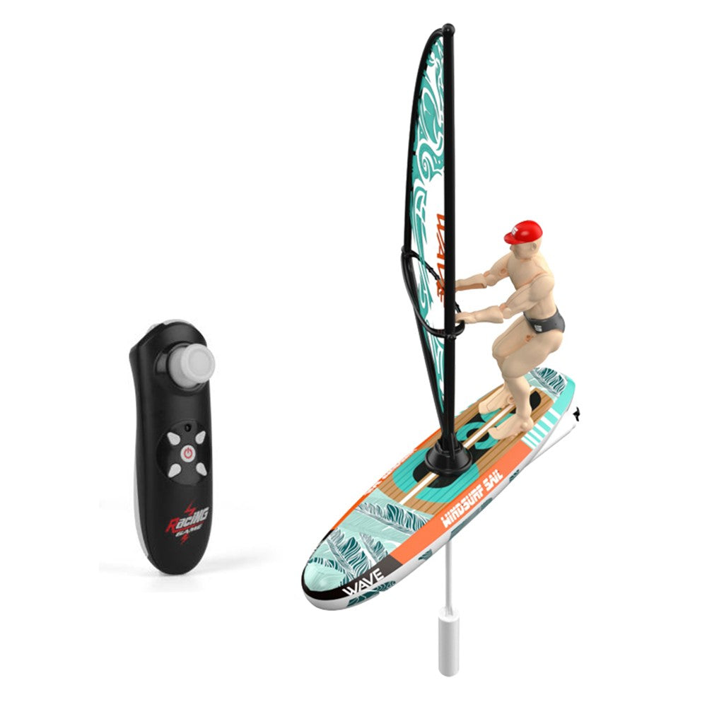 HC-811 Remote Control Sailboat Racing Surfing Yacht Competition Watercraft for Indoor Outdoor