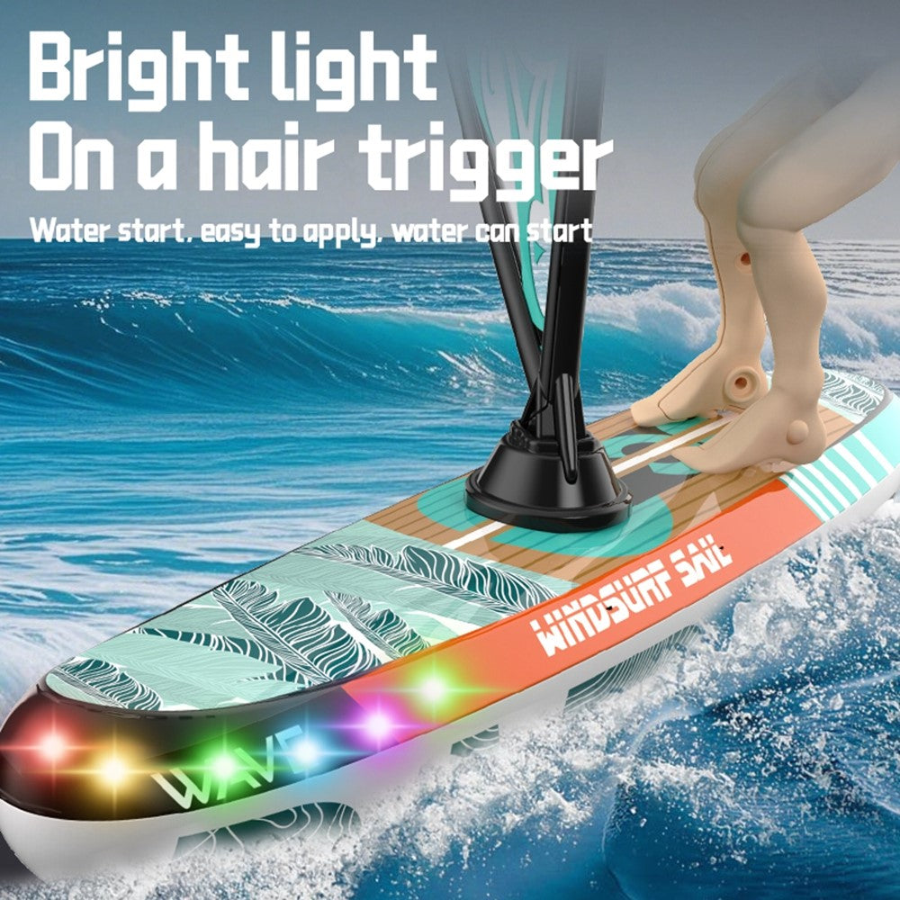HC-811 Remote Control Sailboat Racing Surfing Yacht Competition Watercraft for Indoor Outdoor