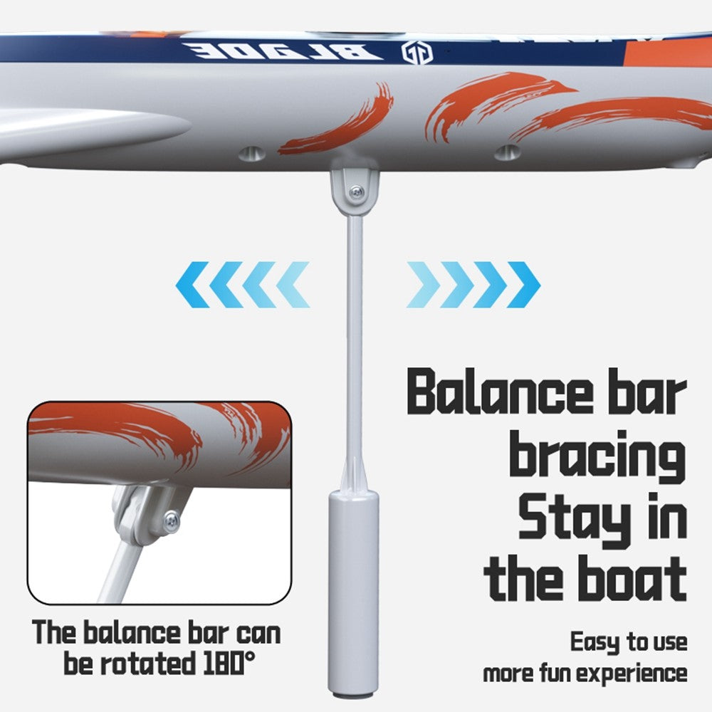 HC-811 Remote Control Sailboat Racing Surfing Yacht Competition Watercraft for Indoor Outdoor