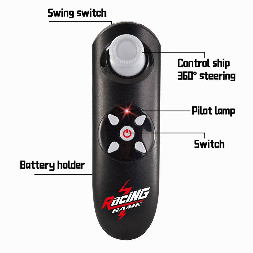 HC-811 Remote Control Sailboat Racing Surfing Yacht Competition Watercraft for Indoor Outdoor