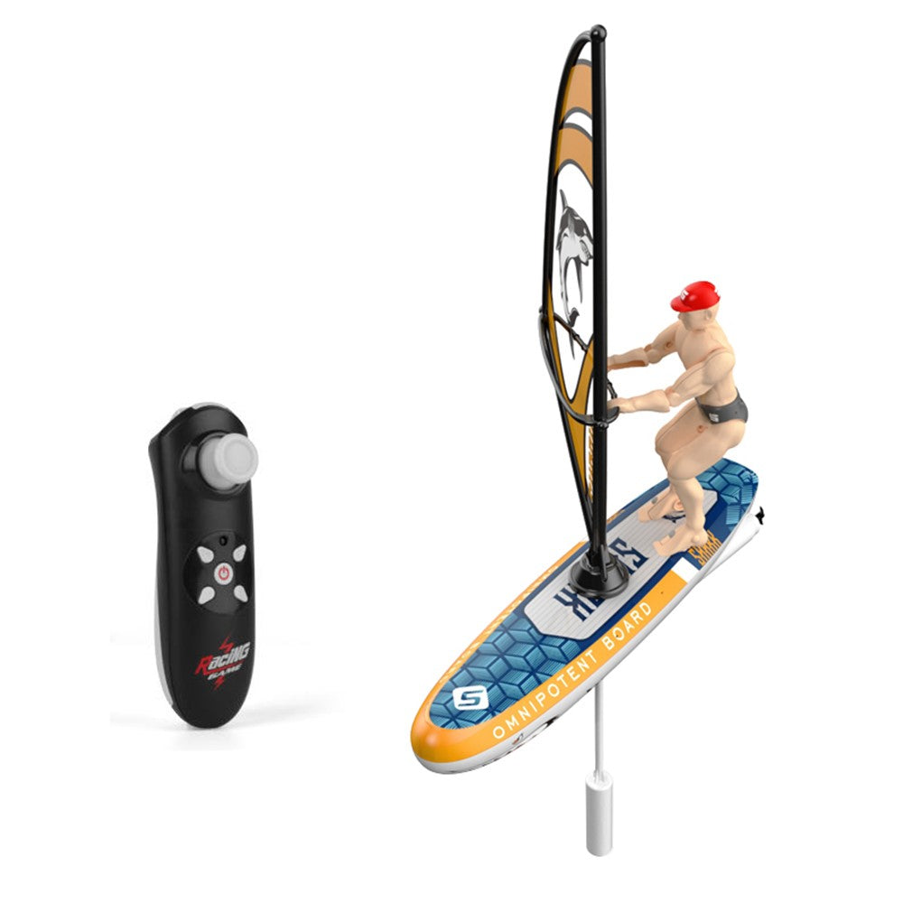 HC-811 Remote Control Sailboat Racing Surfing Yacht Competition Watercraft for Indoor Outdoor
