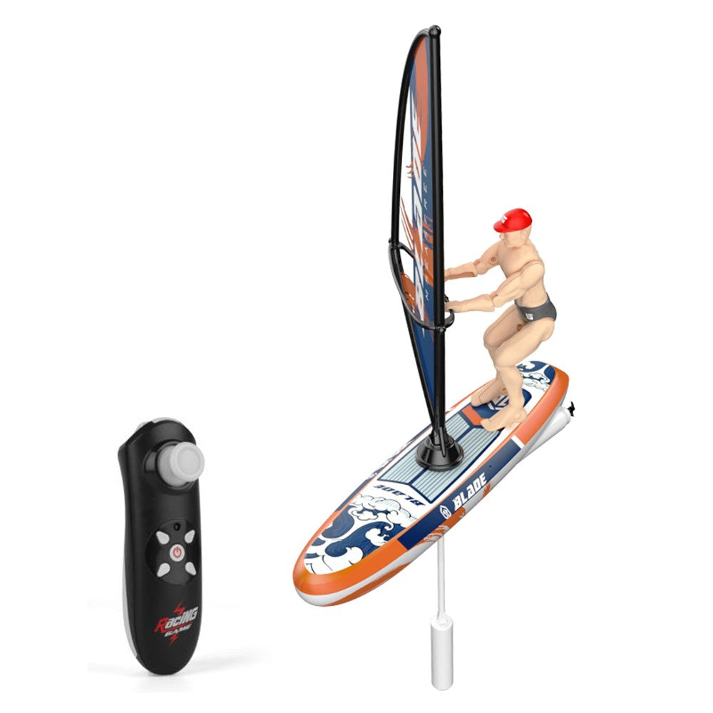 HC-811 Remote Control Sailboat Racing Surfing Yacht Competition Watercraft for Indoor Outdoor