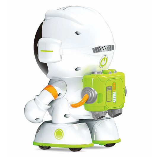 AT100 Smart Robot Toy Interactive Voice Controlled Astronaut Toy with Touch Sensors / Recording Function for Kids