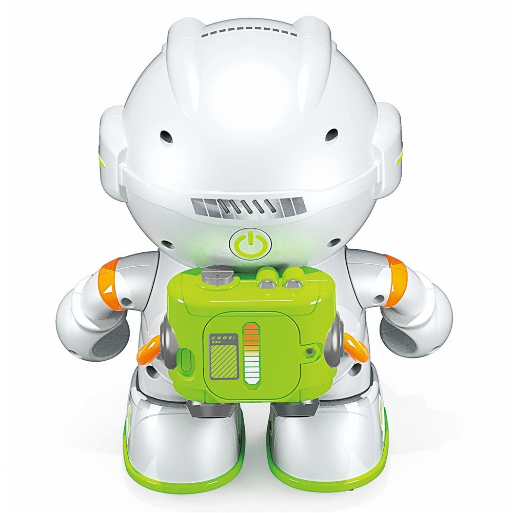 AT100 Smart Robot Toy Interactive Voice Controlled Astronaut Toy with Touch Sensors / Recording Function for Kids