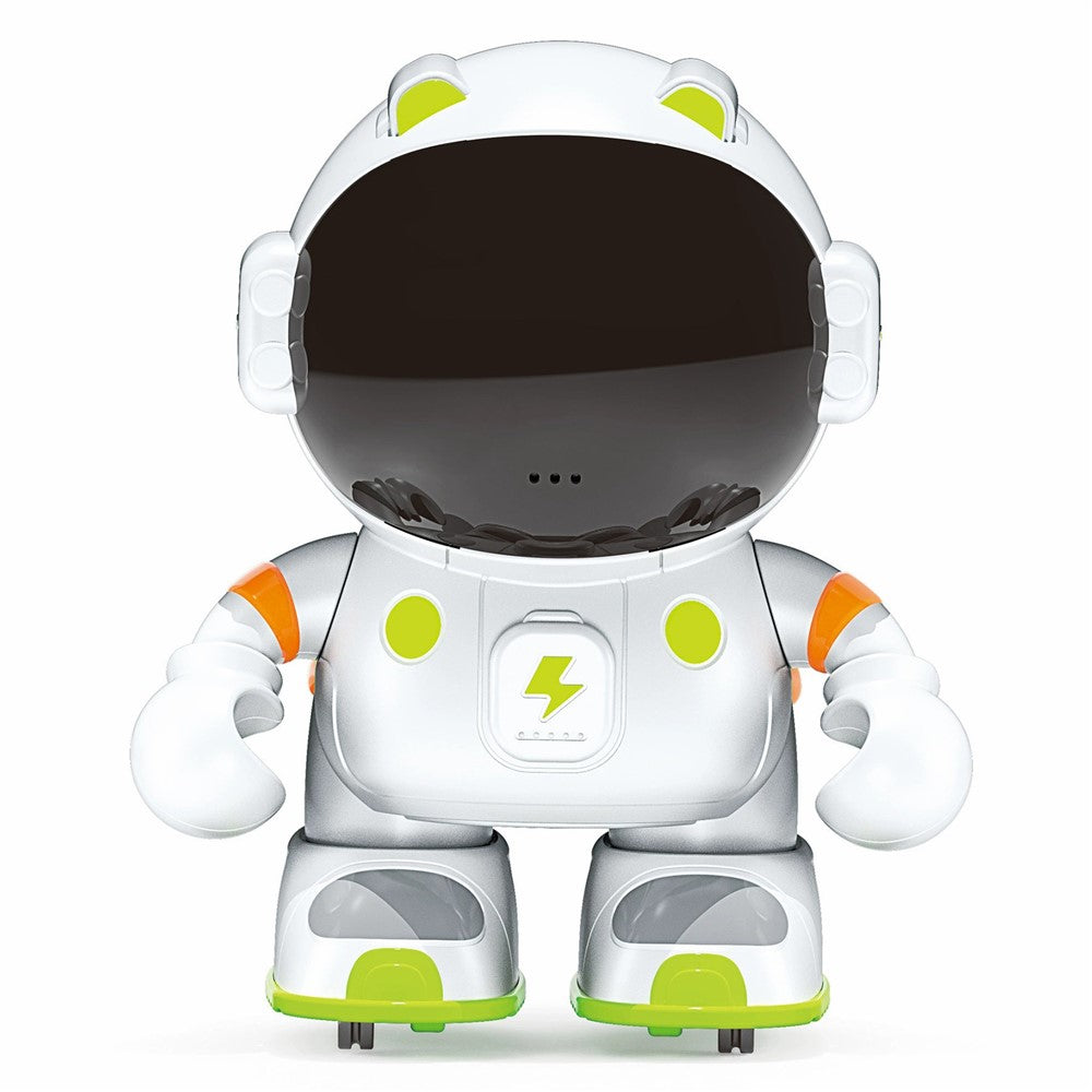 AT100 Smart Robot Toy Interactive Voice Controlled Astronaut Toy with Touch Sensors / Recording Function for Kids