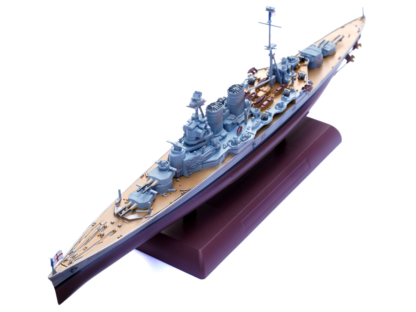 HMS Hood Battlecruiser "British Royal Navy" 1/1000 Diecast Model by Legion