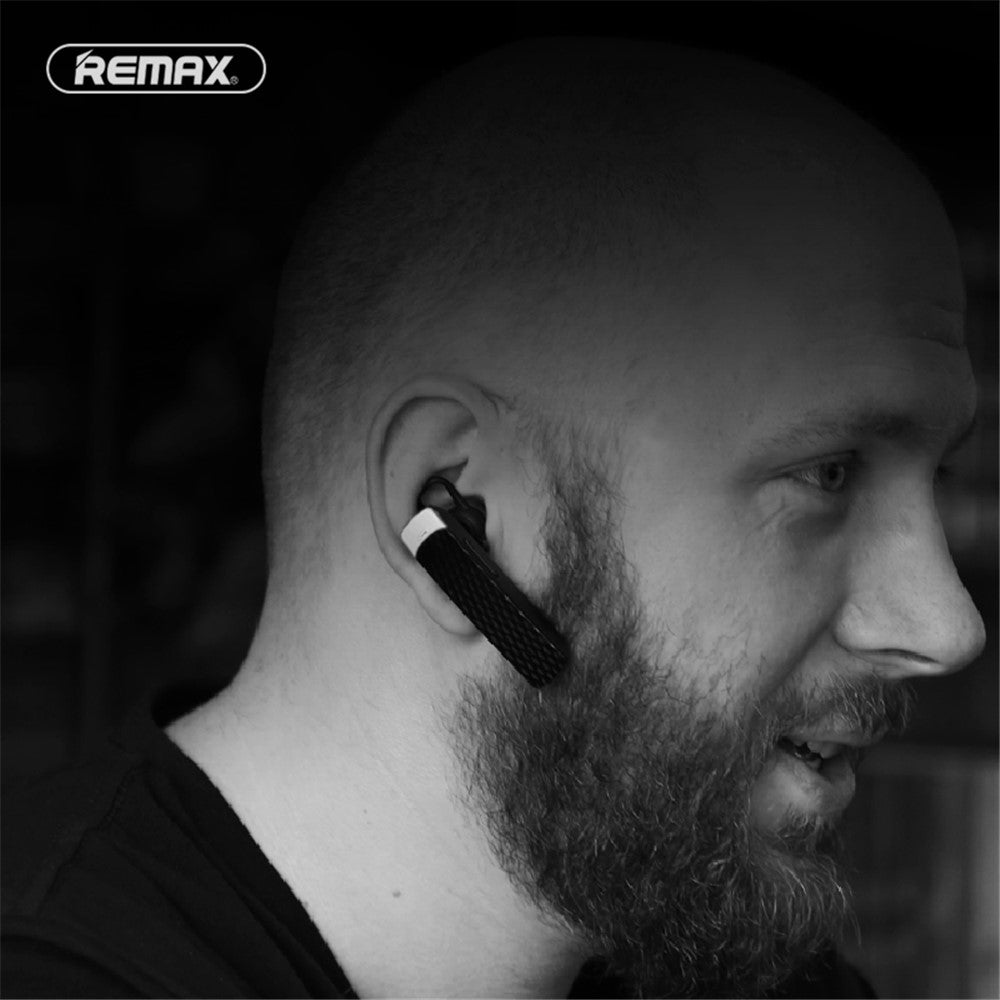 REMAX T9 Wireless Bluetooth-compatible Stereo Headset Headphone with Microphone