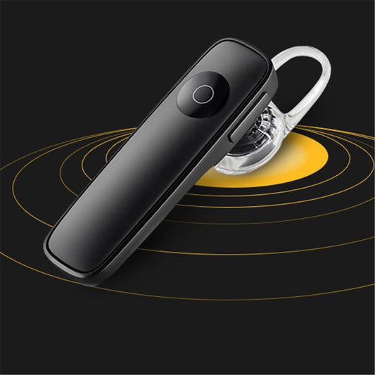 M165 Business Style Wireless Bluetooth-compatible Earphone In-ear Monaural Headphone for iPhone Samsung Huawei