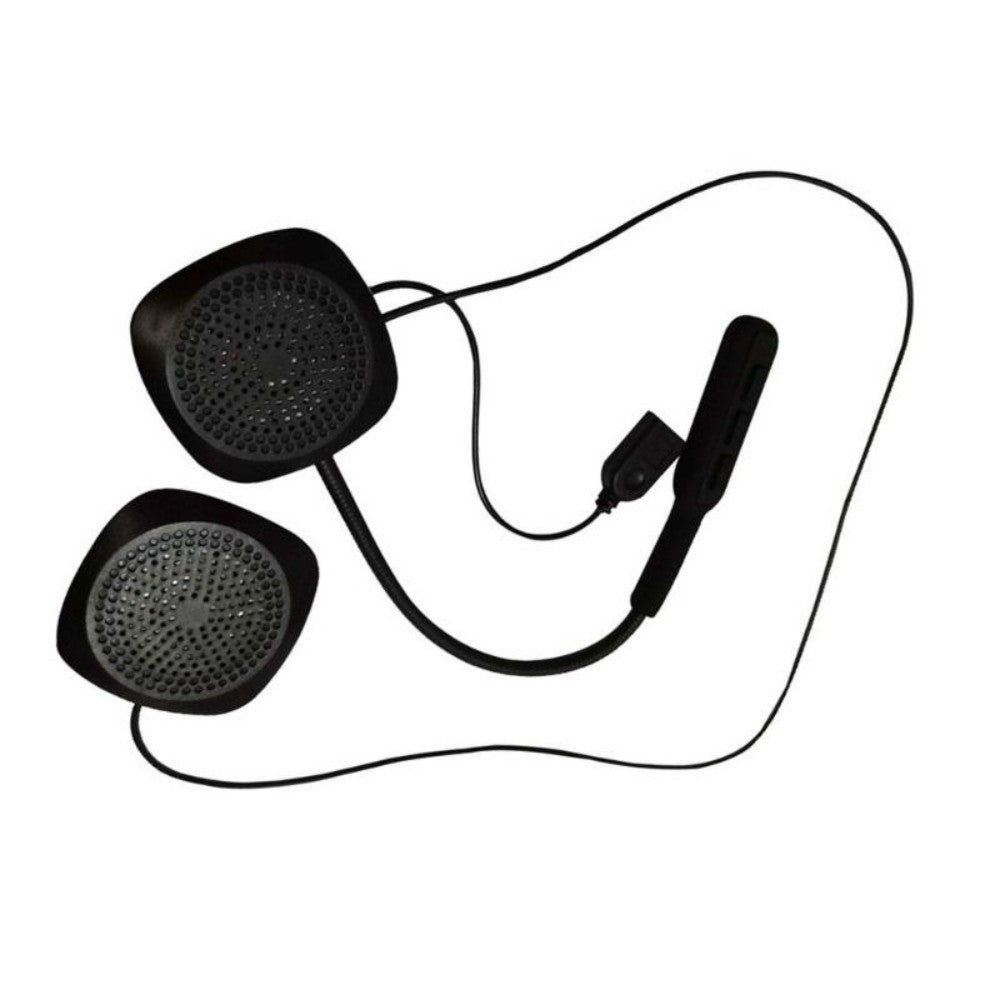 Motorcycle Motorbike Helmet Bluetooth-compatible Headset Wireless Headphone with Mic