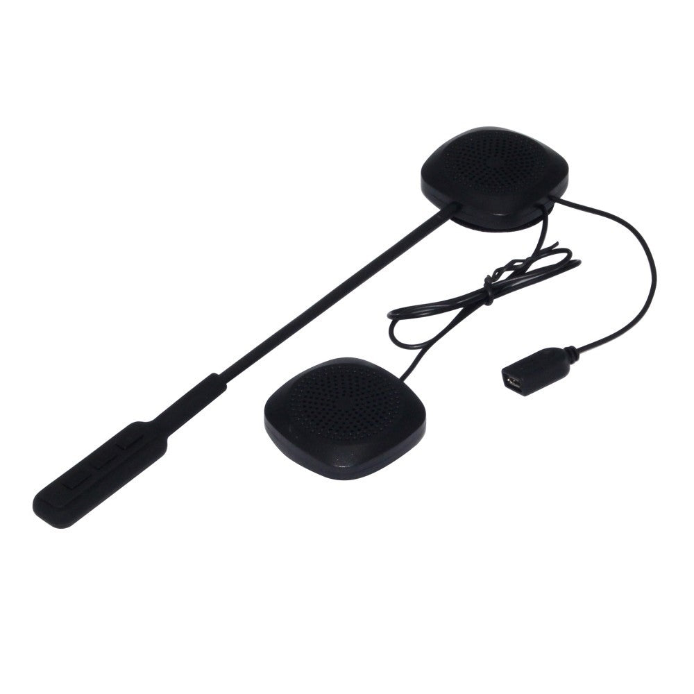 Motorcycle Motorbike Helmet Bluetooth-compatible Headset Wireless Headphone with Mic