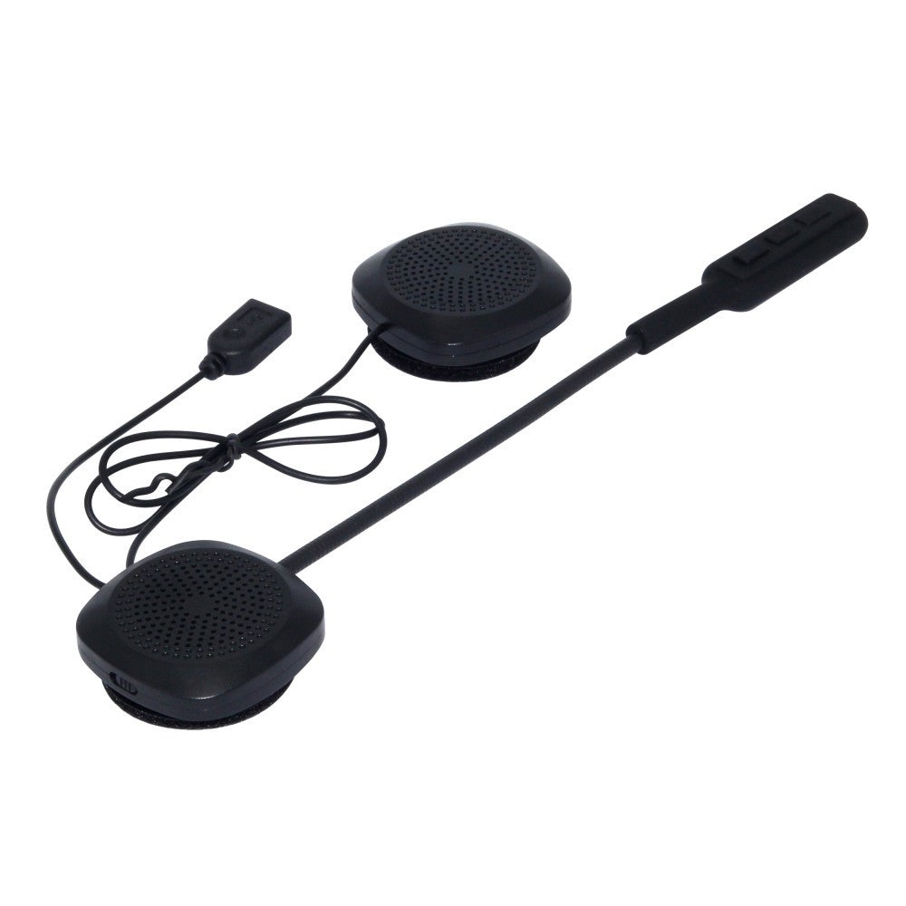 Motorcycle Motorbike Helmet Bluetooth-compatible Headset Wireless Headphone with Mic