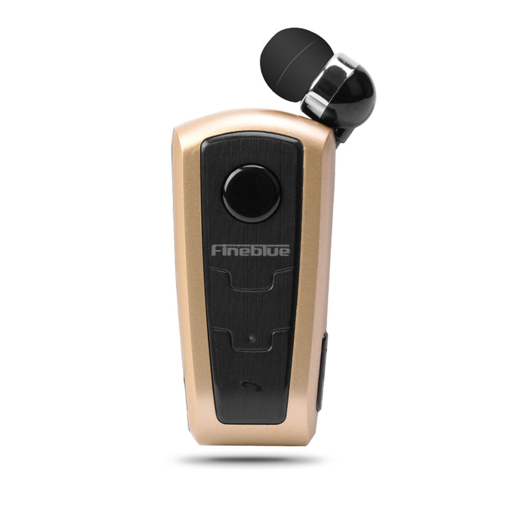 FINEBLUE F910 Flex Incoming Calling Vibration Bluetooth-compatible Headset Stretchable Earphones