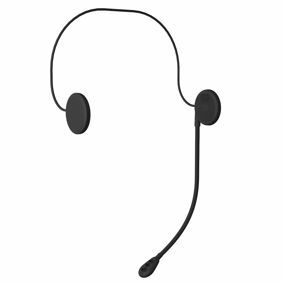 Bluetooth-compatible 5.0 Hands-free call Super Long Standby Motorcycle Helmet Headset