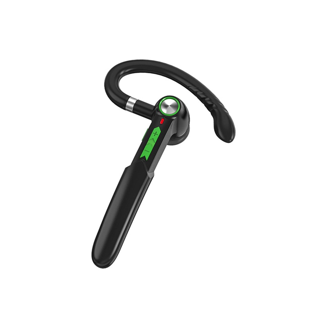 ME-100 Single Ear Hook Bluetooth-compatible Earphone Wireless Stereo HD Mic Headphones for iPhone Samsung Huawei