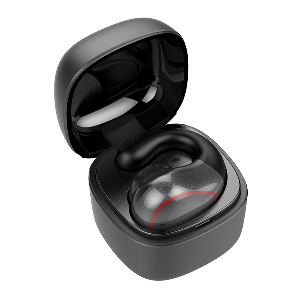 T25 Business Wireless Single Ear Headset Bluetooth-compatible 5.0 Ear Clip Earphones