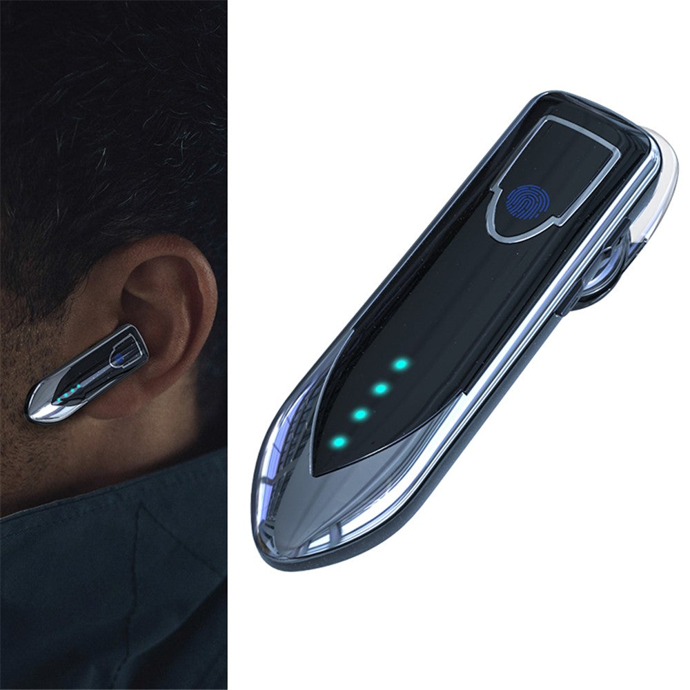 ME-3 Single Bluetooth-compatible 5.0 Headset HiFi Sound Business TWS Wireless Earphone