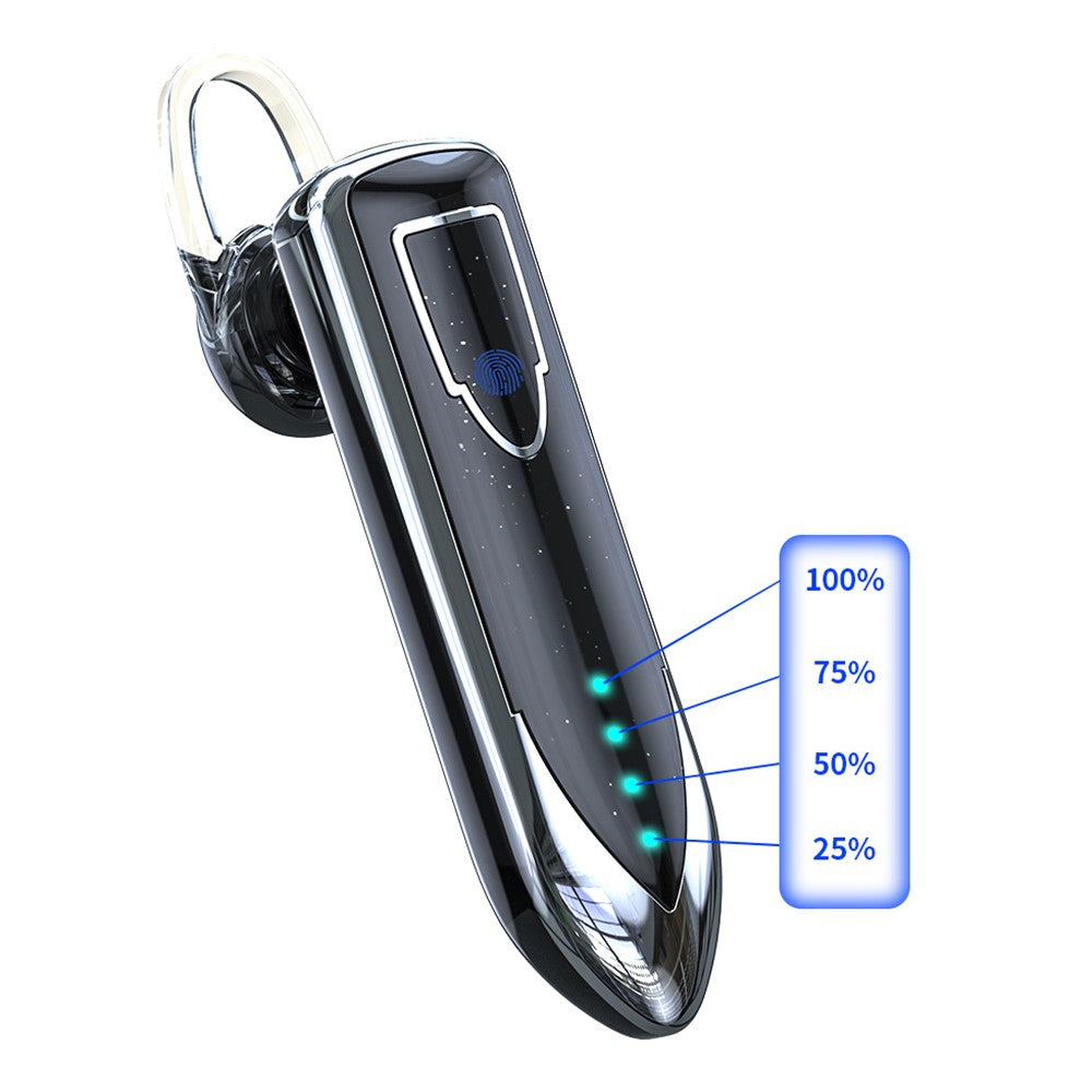 ME-3 Single Bluetooth-compatible 5.0 Headset HiFi Sound Business TWS Wireless Earphone