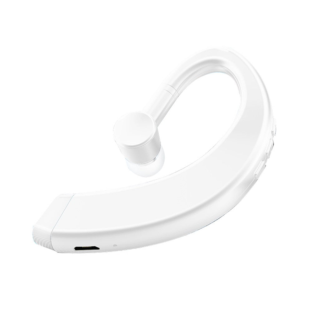 108 Business Single Ear Wireless Bluetooth-compatible Earhook Rotatable Headset Stereo Hands-free Call Music Earphone