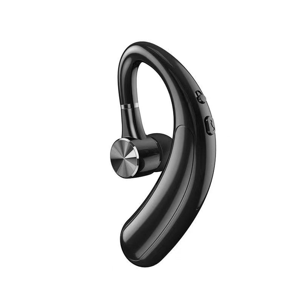 F18 180 Degrees Rotating Business Single Ear Wireless Bluetooth-compatible Earhook Headset Waterproof Music Calling Earphone