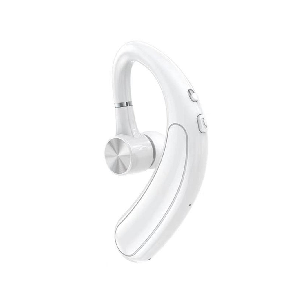 F18 180 Degrees Rotating Business Single Ear Wireless Bluetooth-compatible Earhook Headset Waterproof Music Calling Earphone