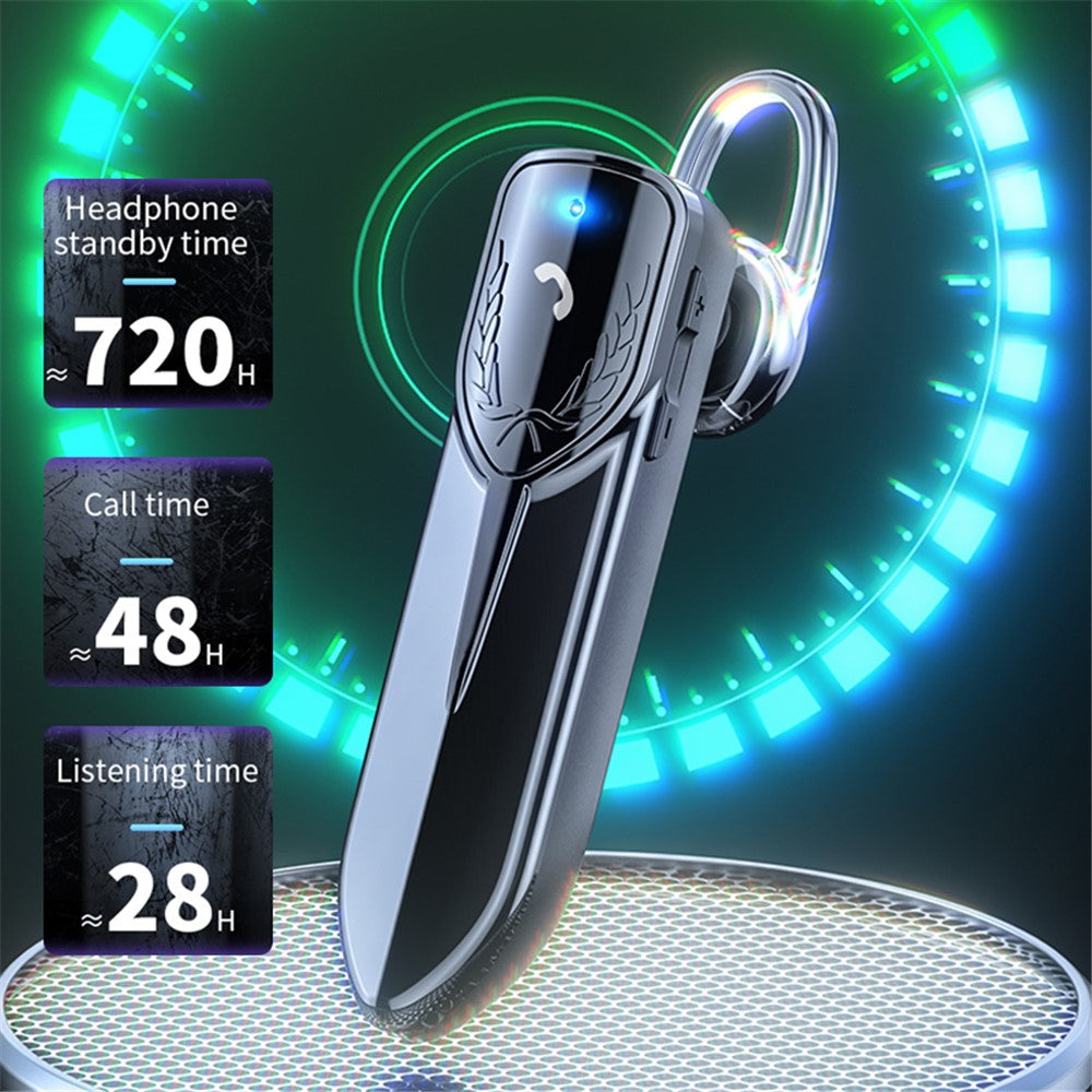 M81 Business Single Ear Wireless Bluetooth-compatible 5.2 Headset Hands-free Call Music Stereo Earphone