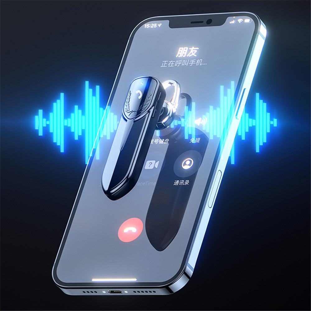 M81 Business Single Ear Wireless Bluetooth-compatible 5.2 Headset Hands-free Call Music Stereo Earphone