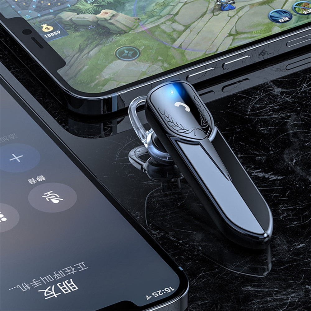 M81 Business Single Ear Wireless Bluetooth-compatible 5.2 Headset Hands-free Call Music Stereo Earphone