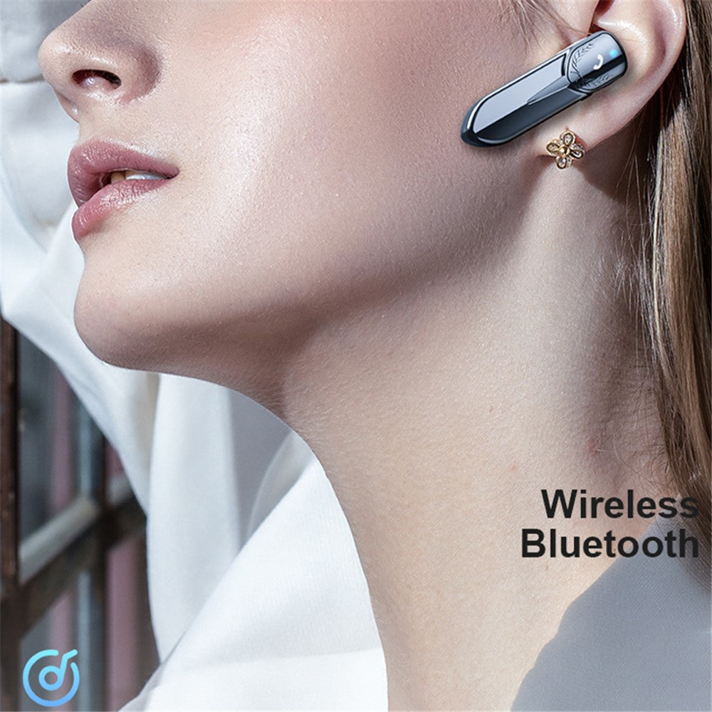 M81 Business Single Ear Wireless Bluetooth-compatible 5.2 Headset Hands-free Call Music Stereo Earphone