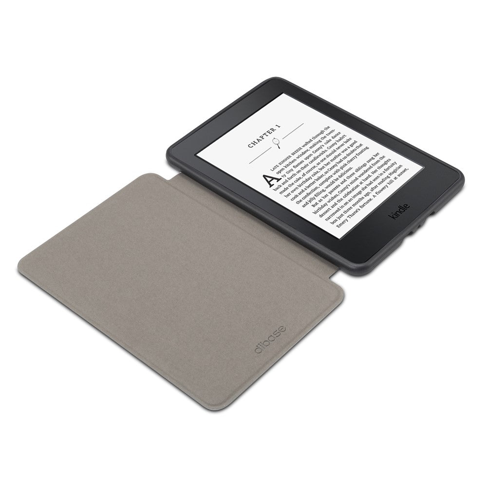 Patterned Protective Leather Smart Case for Amazon Kindle Paperwhite 4 (2018)