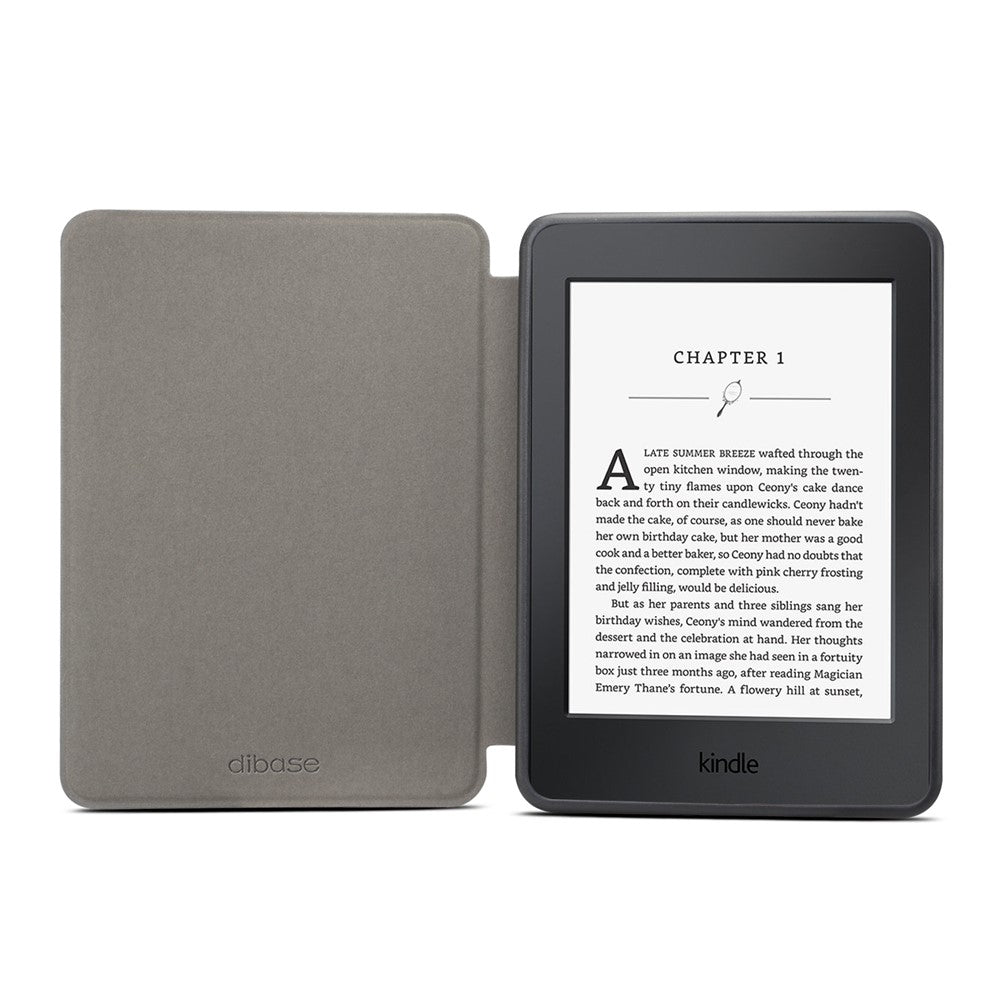 Patterned Protective Leather Smart Case for Amazon Kindle Paperwhite 4 (2018)