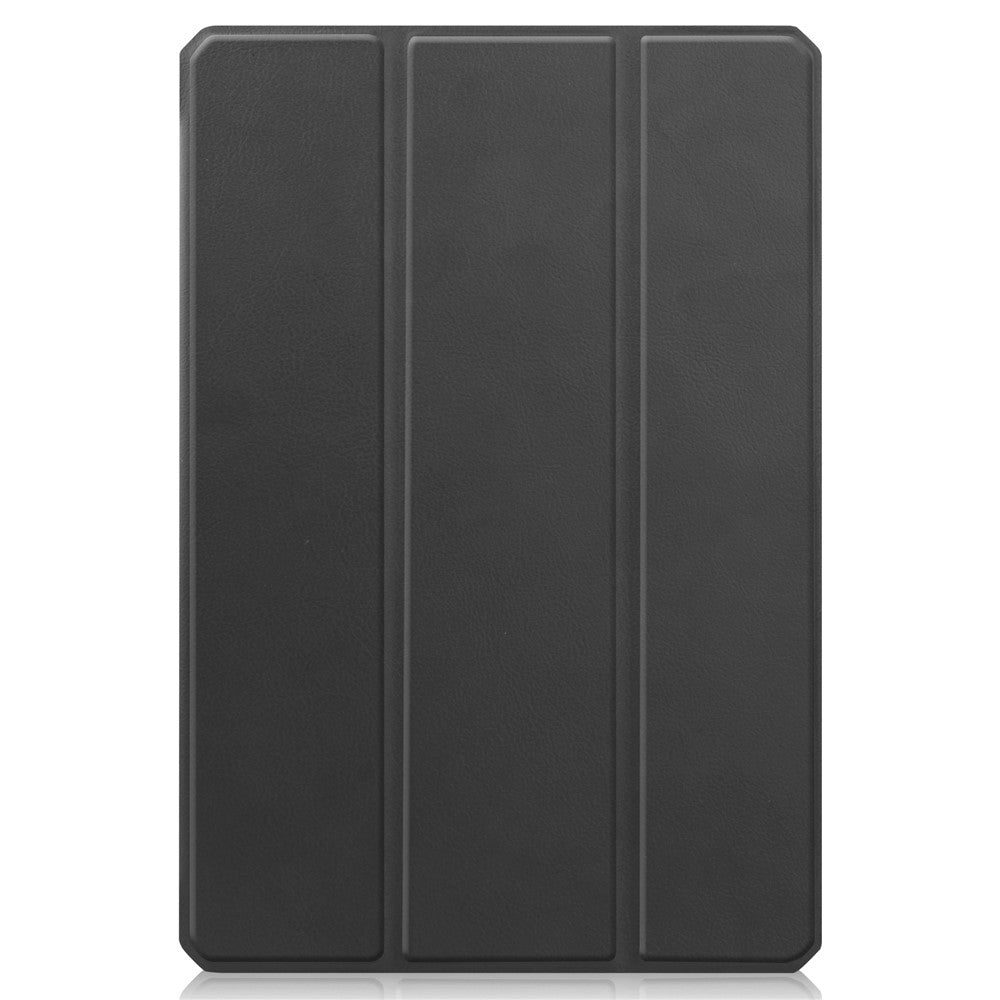 Tri-fold Stand Soft TPU Inner Shell + PU Leather Shell for Amazon Fire HD 10 (2021)