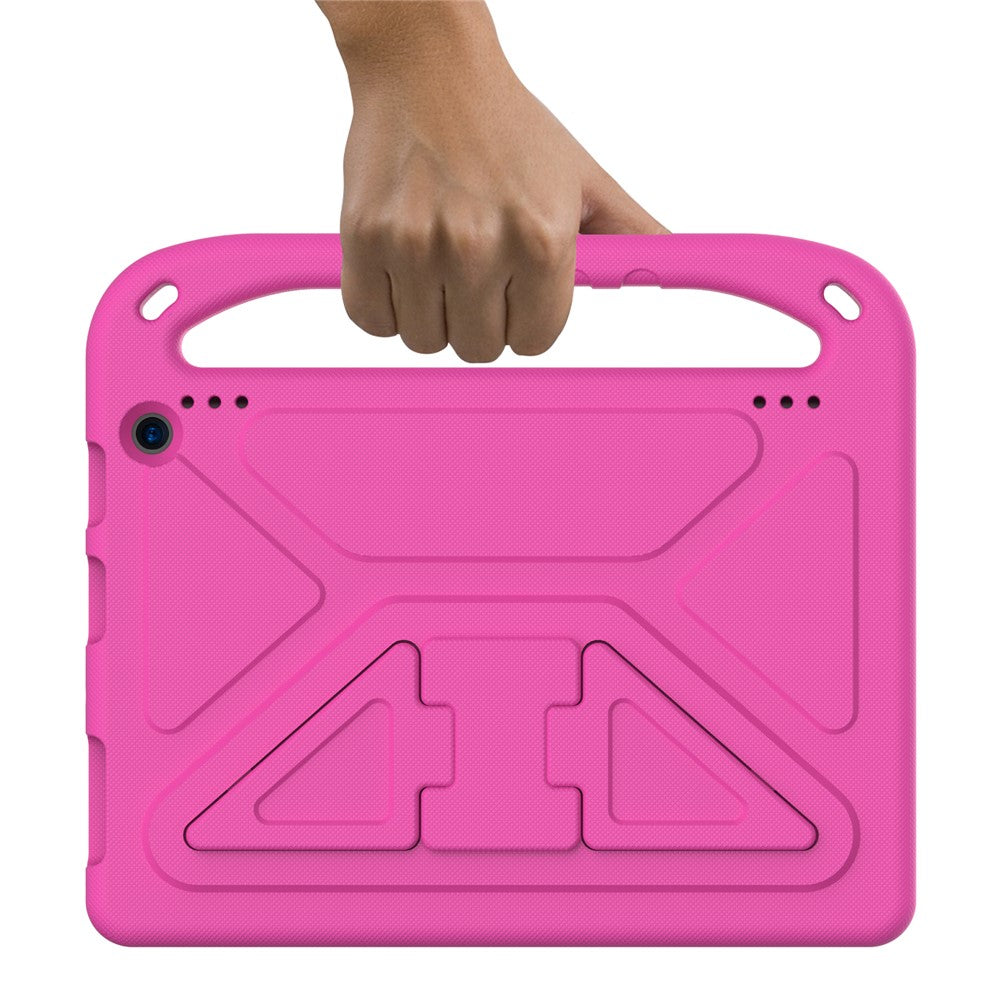 Handle Kickstand Design Hard EVA Tablet Case Cover for Amazon Fire HD 10 (2021)