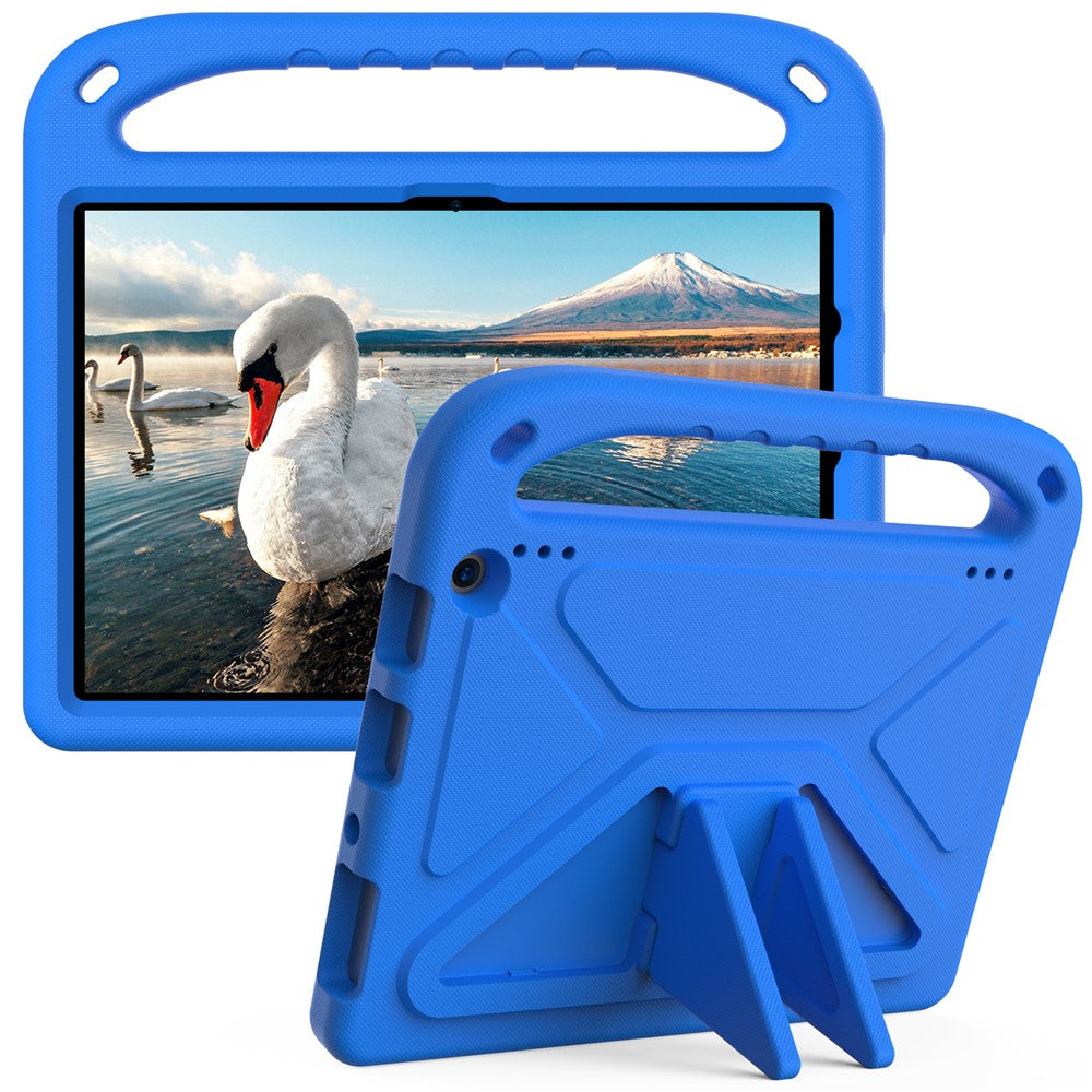 Handle Kickstand Design Hard EVA Tablet Case Cover for Amazon Fire HD 10 (2021)