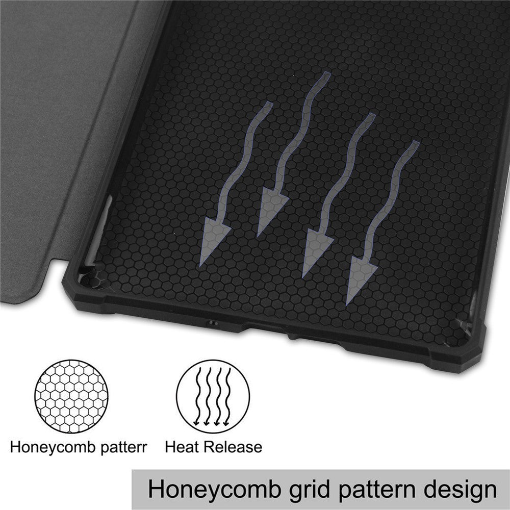 For Amazon Kindle Paperwhite 5 (2021) 6.8-inch Drop-Resistant PU Leather + TPU Protective Case Auto Wake/Sleep Case