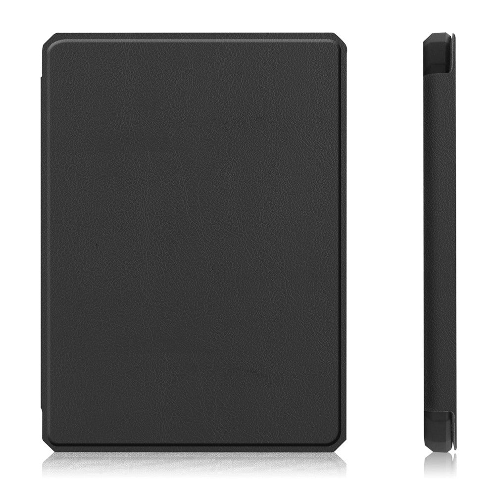 For Amazon Kindle Paperwhite 5 (2021) 6.8-inch Drop-Resistant PU Leather + TPU Protective Case Auto Wake/Sleep Case