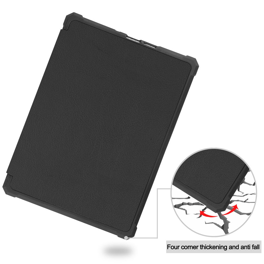 For Amazon Kindle Paperwhite 5 (2021) 6.8-inch Drop-Resistant PU Leather + TPU Protective Case Auto Wake/Sleep Case