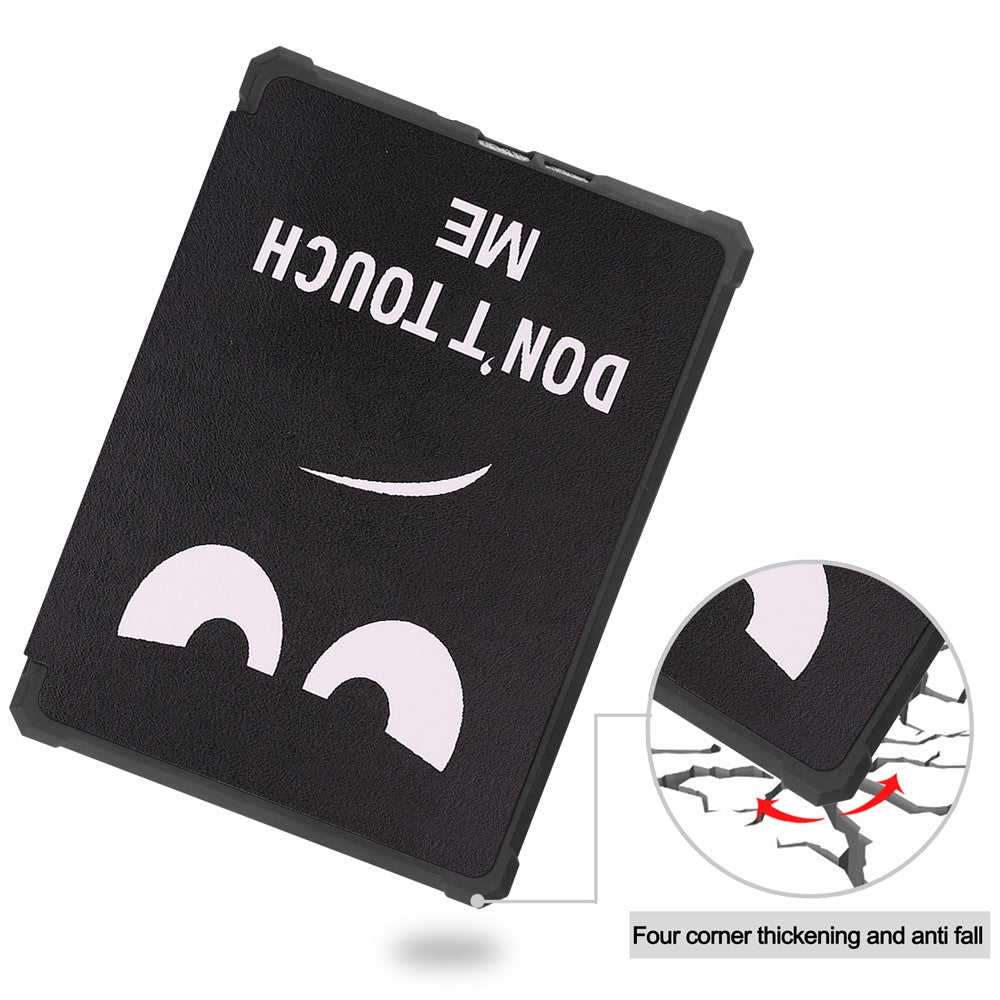 Pattern Printing PU Leather Shockproof Shell Smart Cover with Auto Wake / Sleep for Amazon Kindle Paperwhite 5 (2021)