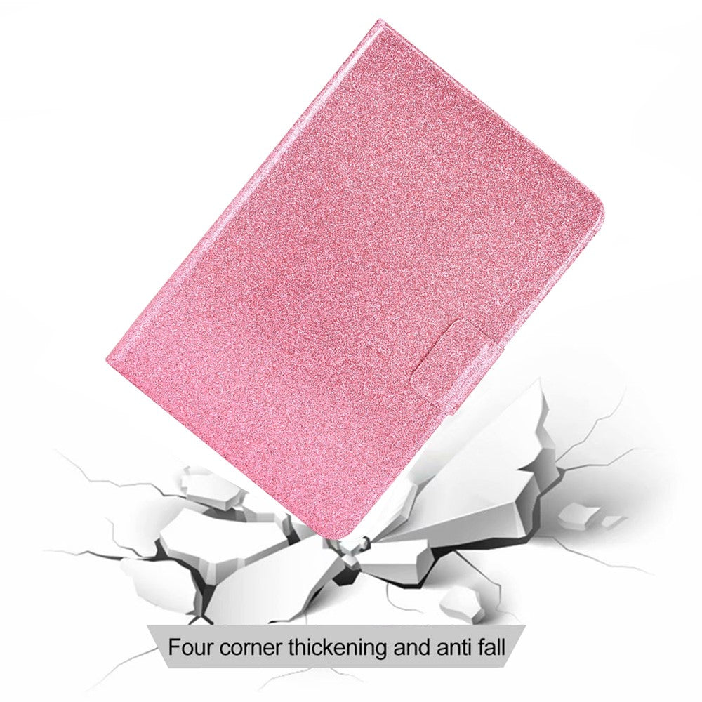 Glittering Powder PU Leather Shockproof Folio Stand Cover Protector with Card Slots for Amazon Kindle Paperwhite 5 (2021)