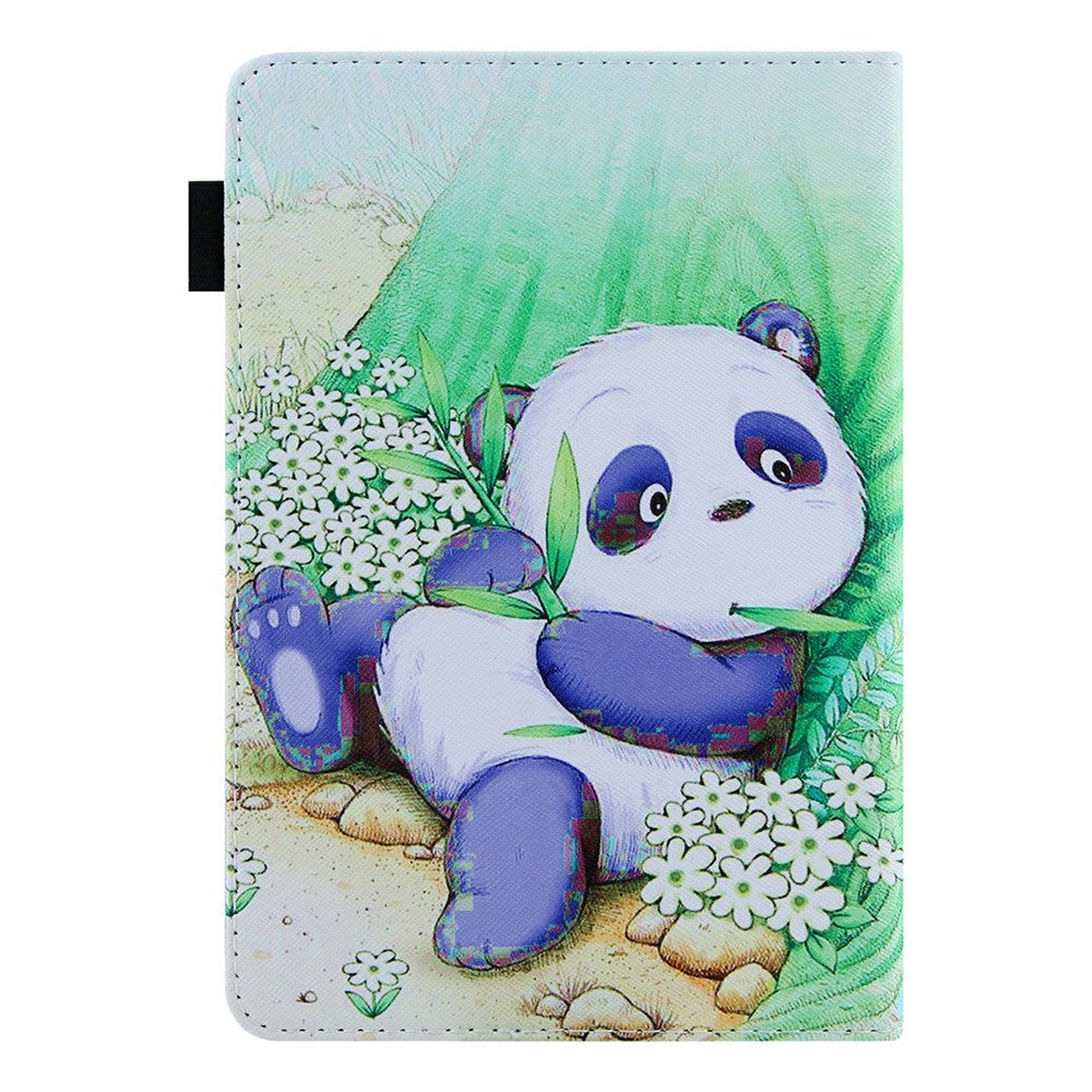 Pattern Printing Stand Card Holder PU Leather Case Cover with Auto Wake/Sleep for Amazon Kindle Paperwhite 5 (2021)