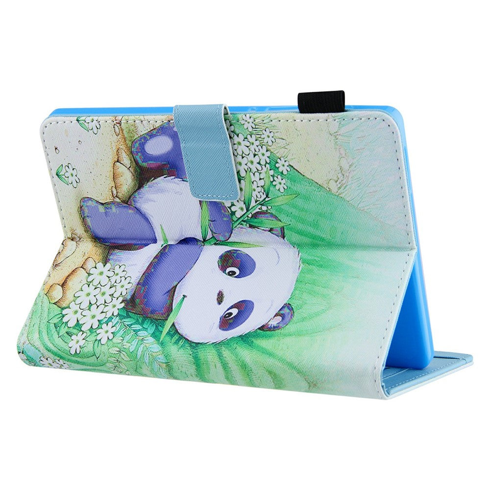 Pattern Printing Stand Card Holder PU Leather Case Cover with Auto Wake/Sleep for Amazon Kindle Paperwhite 5 (2021)