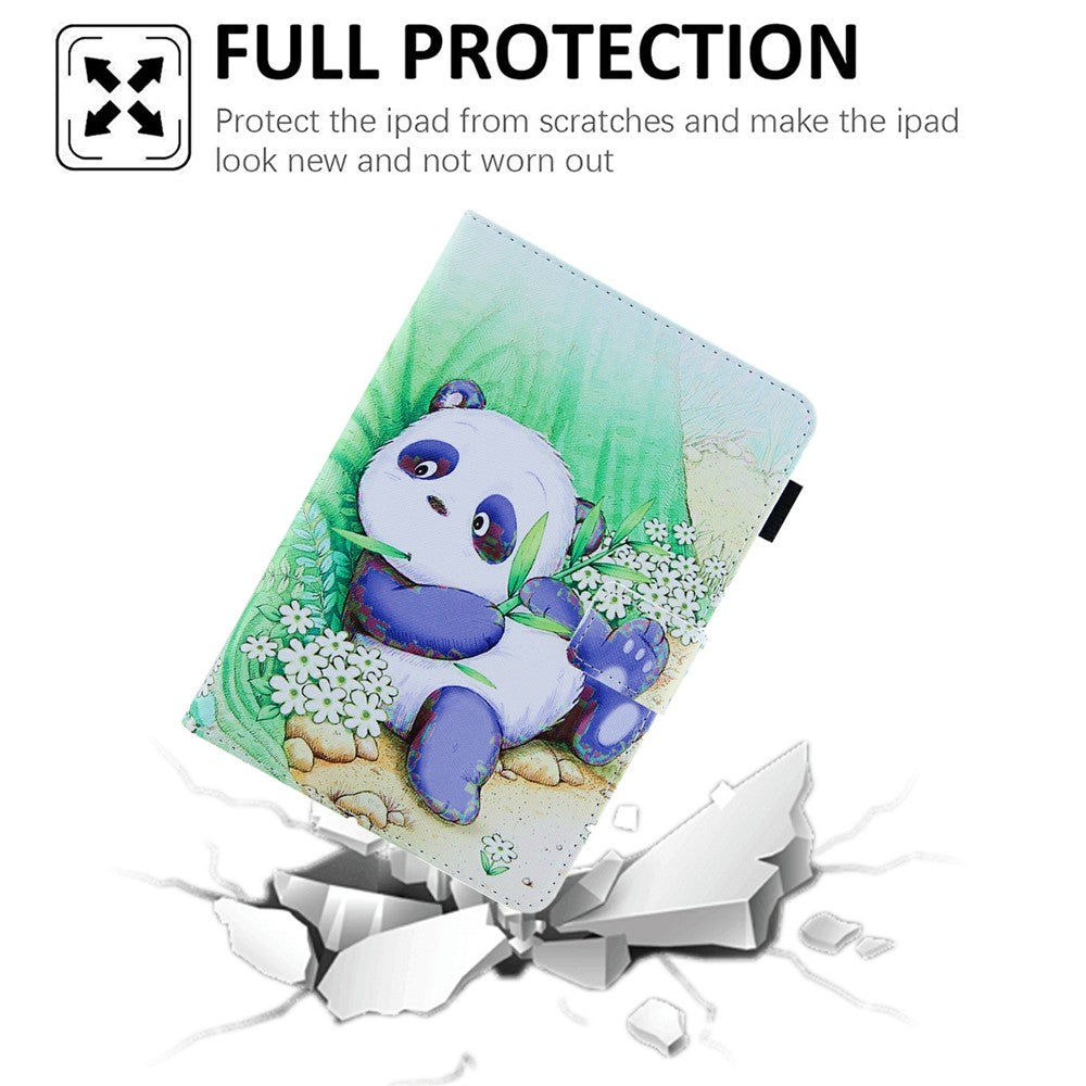 Pattern Printing Stand Card Holder PU Leather Case Cover with Auto Wake/Sleep for Amazon Kindle Paperwhite 5 (2021)