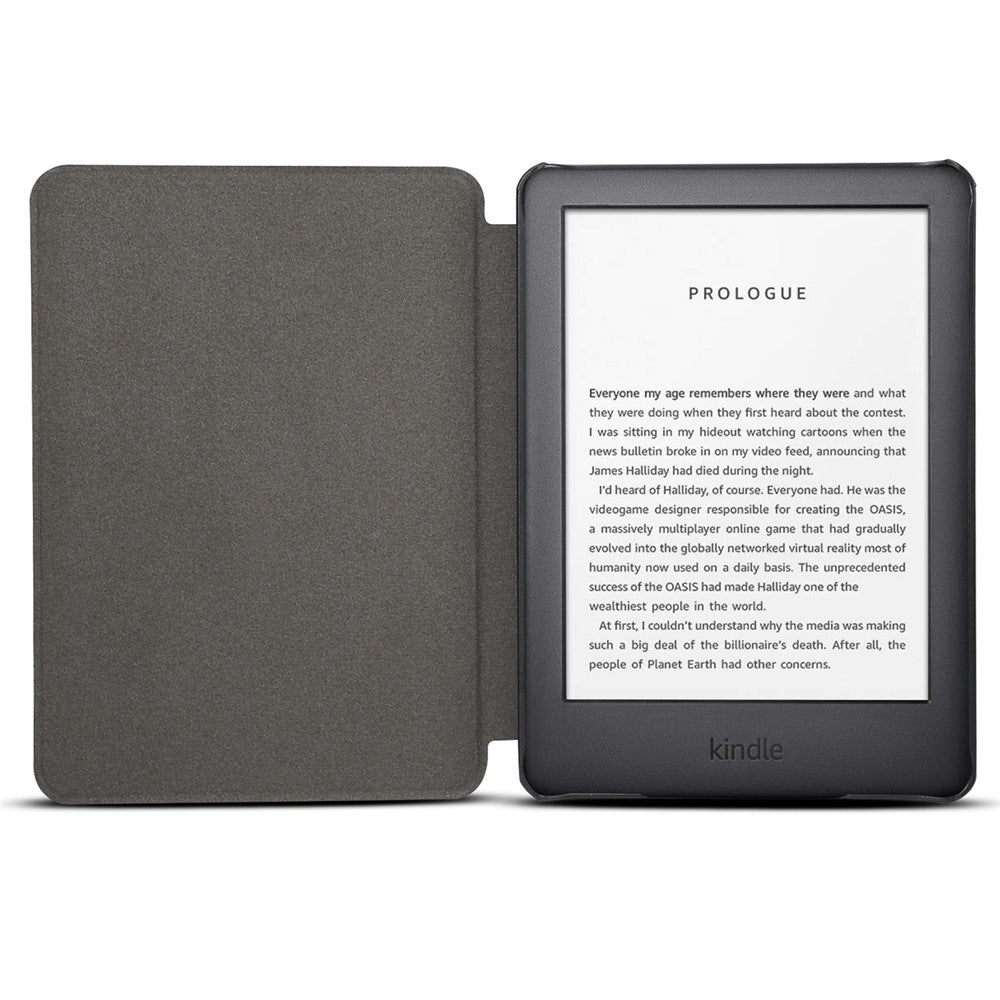 Pattern Printing Auto Wake / Sleep Function PU Leather Case Cover for Amazon Kindle Paperwhite 5 (2021)
