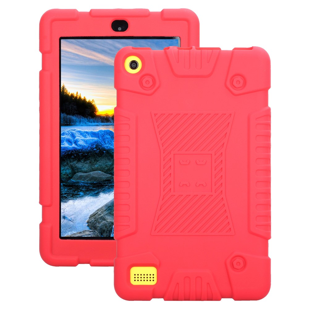 Soft Silicone Protective Cover for Amazon Fire 7 2017