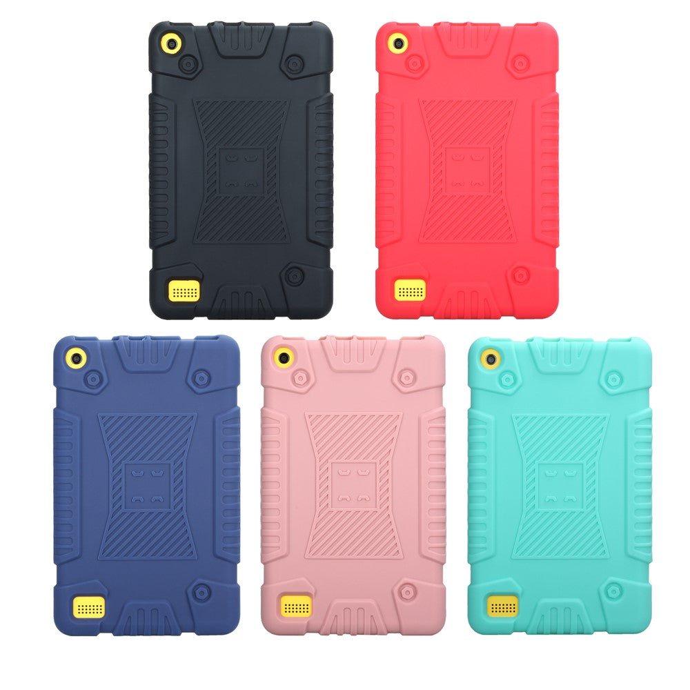 Soft Silicone Protective Cover for Amazon Fire 7 2017