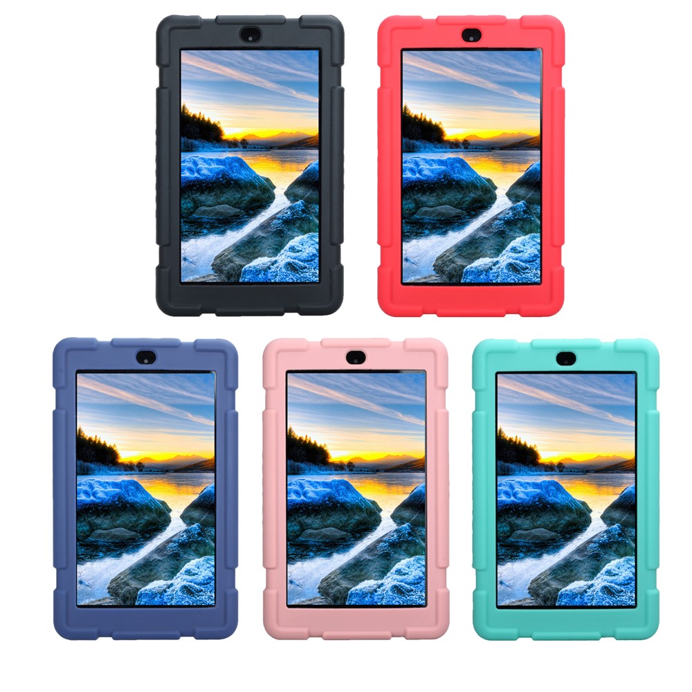 Soft Silicone Protective Cover for Amazon Fire 7 2017