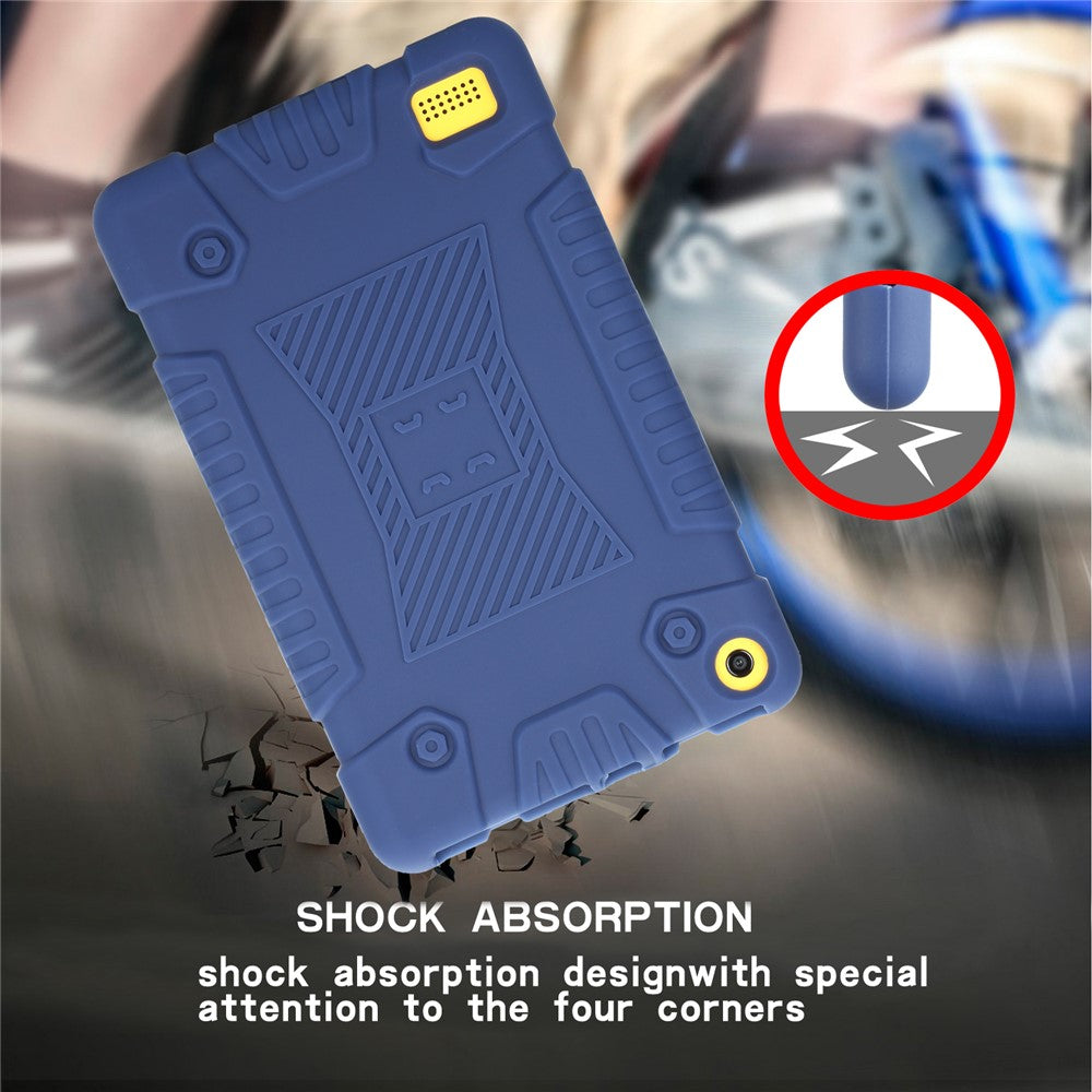 Soft Silicone Protective Cover for Amazon Fire 7 2017