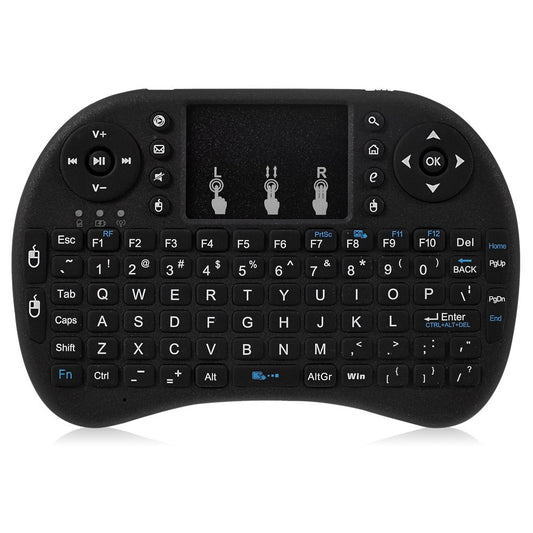 A Style 2.4G Mini I8 Wirelesss Touchpad Keyboard and Mouse for PC/Tablet/TV Box