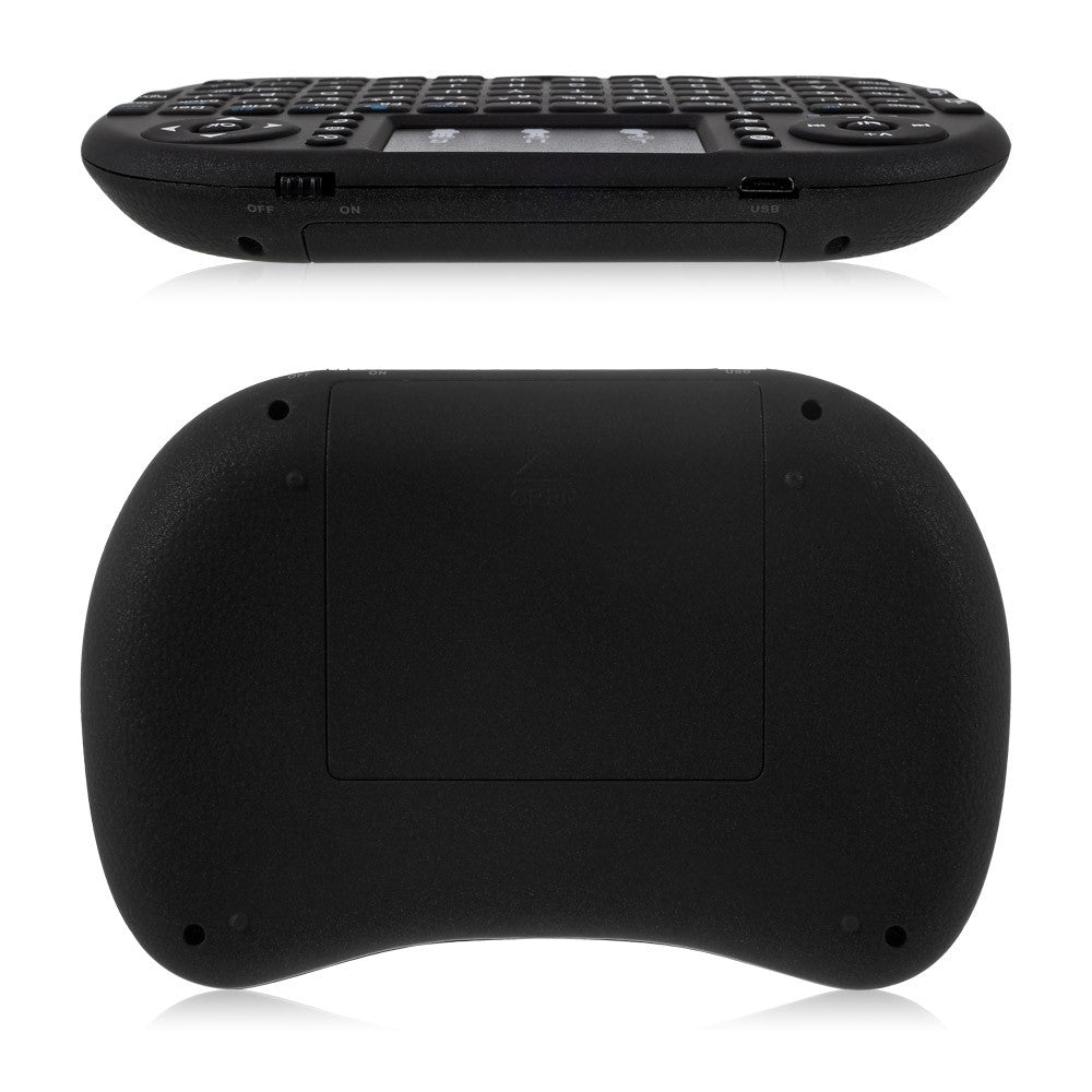A Style 2.4G Mini I8 Wirelesss Touchpad Keyboard and Mouse for PC/Tablet/TV Box