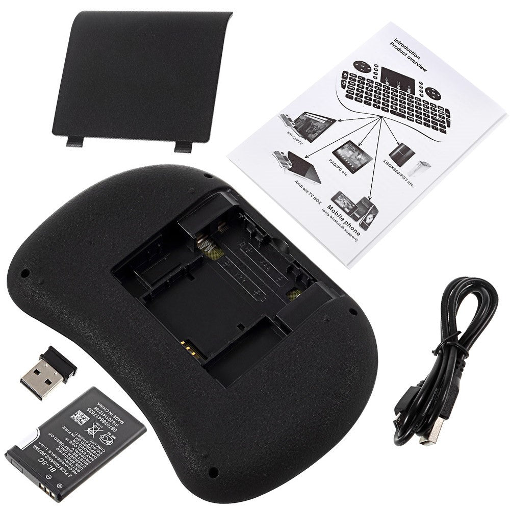 A Style 2.4G Mini I8 Wirelesss Touchpad Keyboard and Mouse for PC/Tablet/TV Box