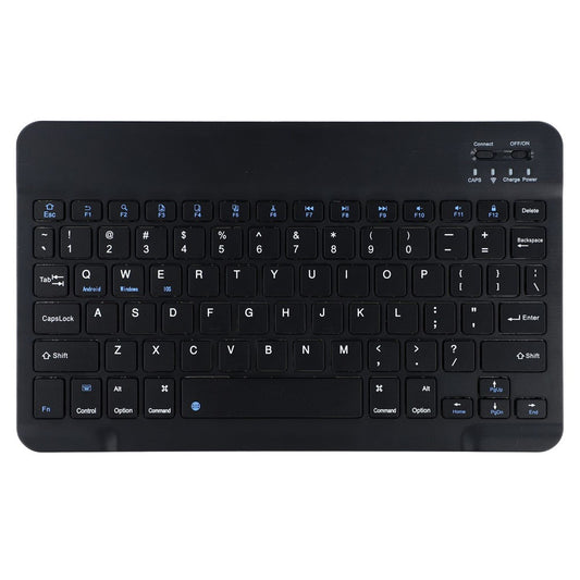 10 Inch Mini Bluetooth-compatible Keyboard USB Rechargeable Wireless Keyboard for iPad Tablet PC
